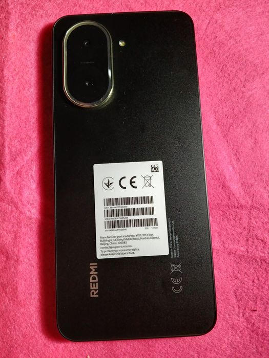 Telemóvel redmi A5 novo em caixa