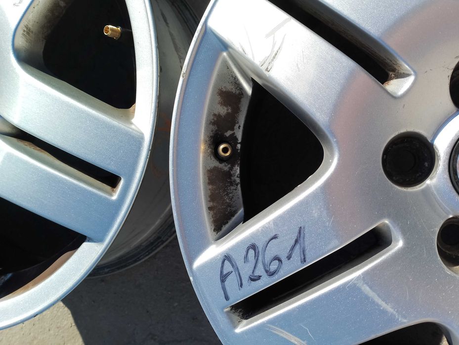 Felgi Aluminiowe VW 6Jx15'' ET38 5X100 Obrzycko A261