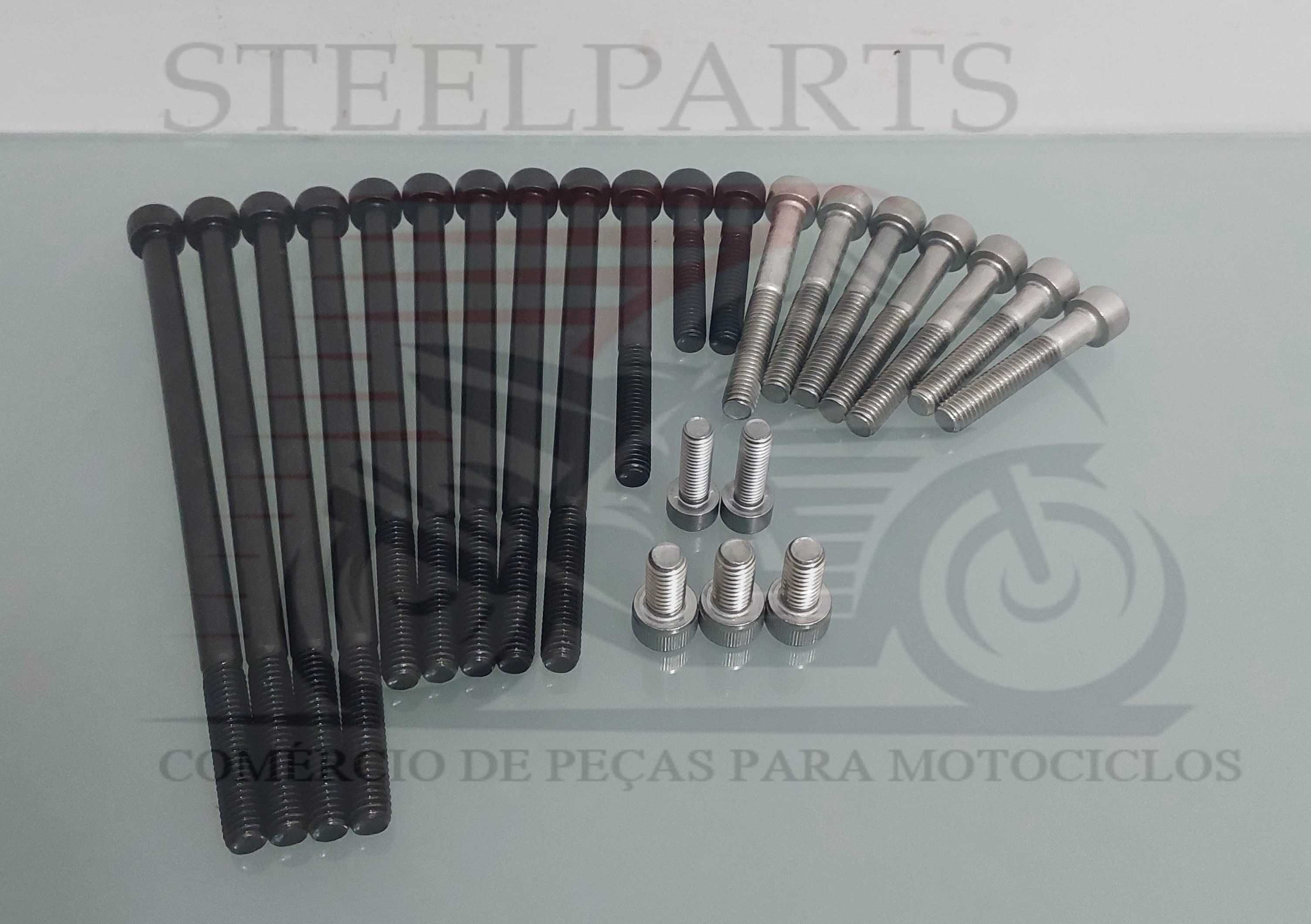 Kit parafusos sextavado interior motores Motorizadas Nacionais