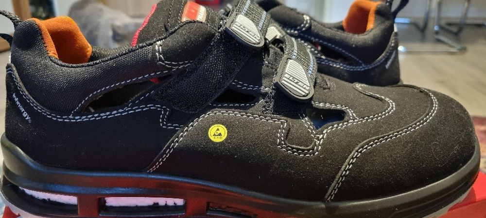 Nowe buty robocze sandały ELTEN TRAINERS