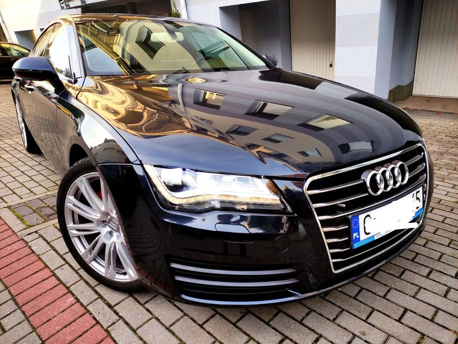Audi A7 Sportback Full opcja,skóra grzane wentyl.fotele,4 stref.klima,szyberdach elekr