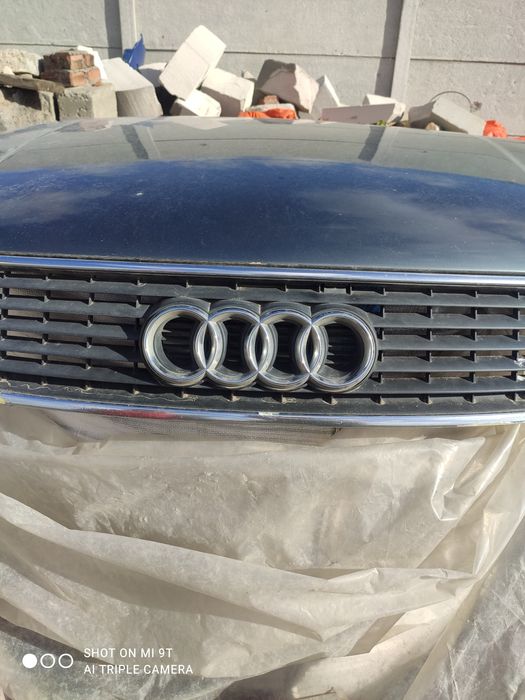 Капот на audi a6
