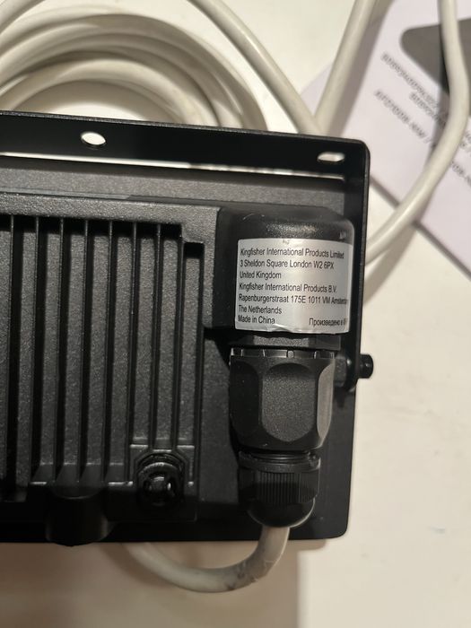 Naświetlacz Halogen LED z przewodem