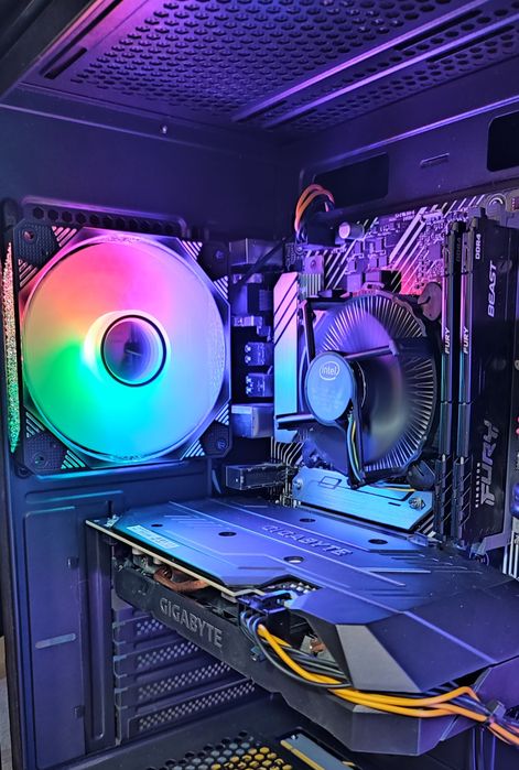 Игровой ПК RTX 2060 i5 10400F CS2 GTA 5 WOT RUST dota2