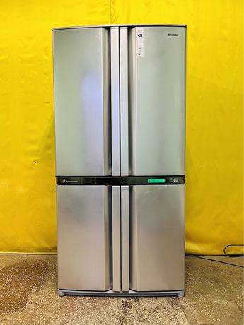 Холодильник Sharp SJ-F77PC-SL Side-by-Side