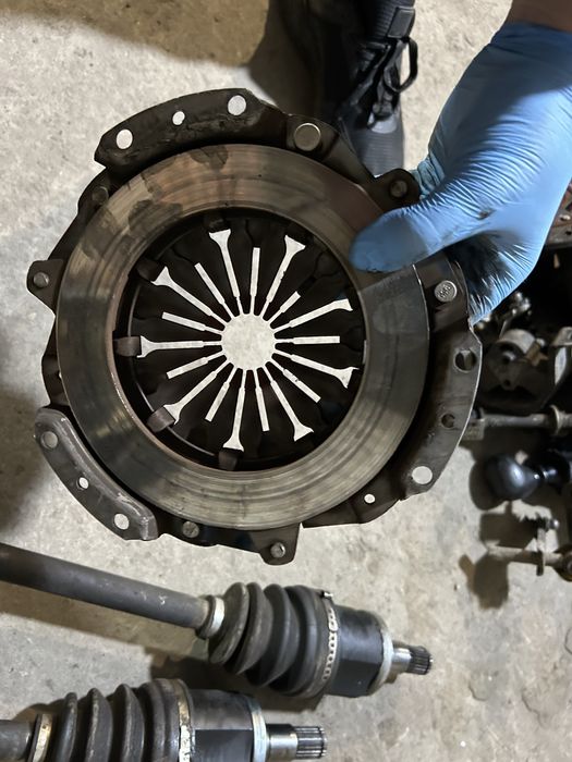 Комлект КПП Daewoo Sens