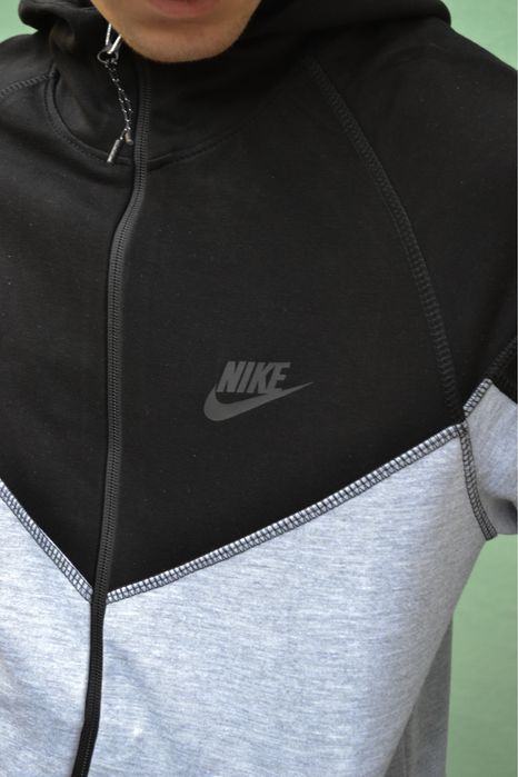 Nike Tech Fleece 2024 кофта | спортивна зіпка Nike Tech Fleece | nike