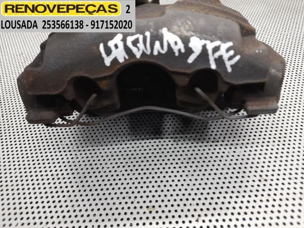 Pinça travão / maxila de travão frente esquerda RENAULT Laguna III Gra