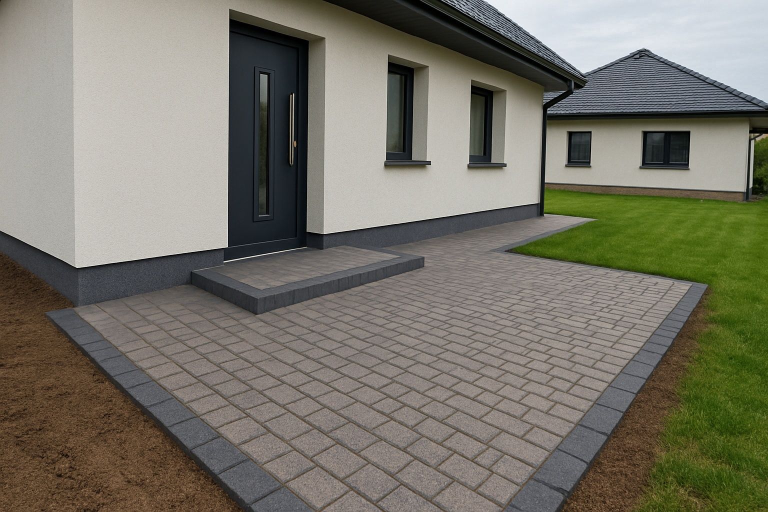 Układanie Kostki Brukowej – Solidnie i Fachowo!