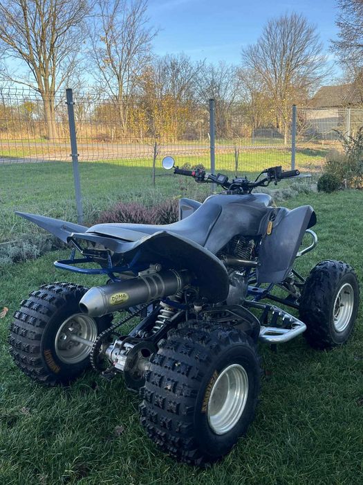 Yamaha raptor yfm 350r