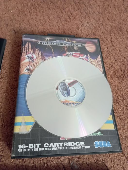 Sega Saturn - Panzer Dragoon CIB - Item para coleccionador em Perfeito