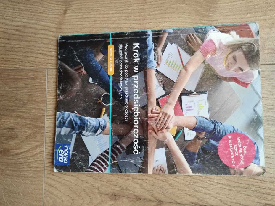 krok w przedsiębiorczość