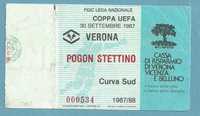 Verona - Pogoń Szczecin 1987