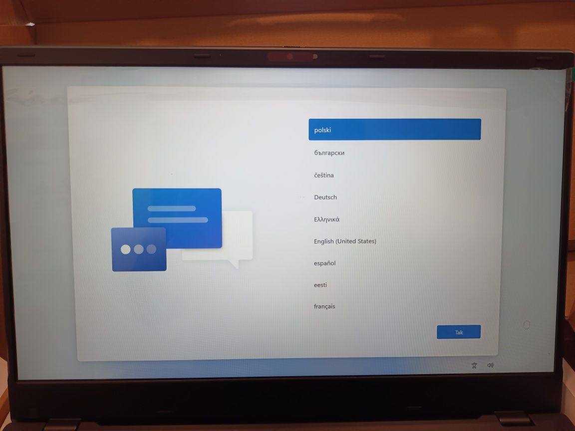 Laptop TECHBITE PIX2 jak nowy 15.6 8GB/128GB W11 Komis Madej Sc