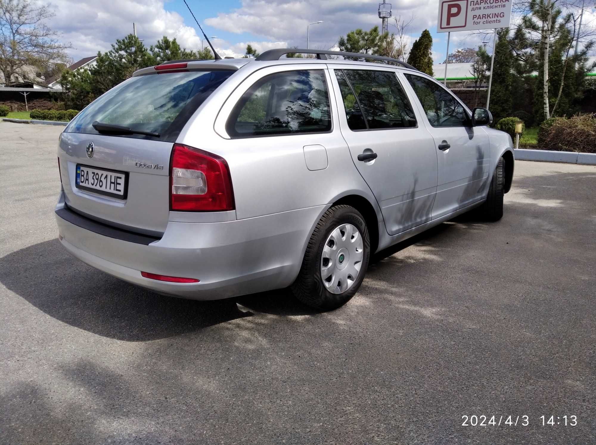 Skoda Octavia 2010. Из Германии.