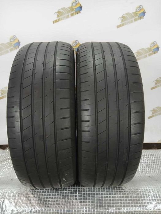Шини Goodyear 215/55R17. 2шт. Літо (1572)