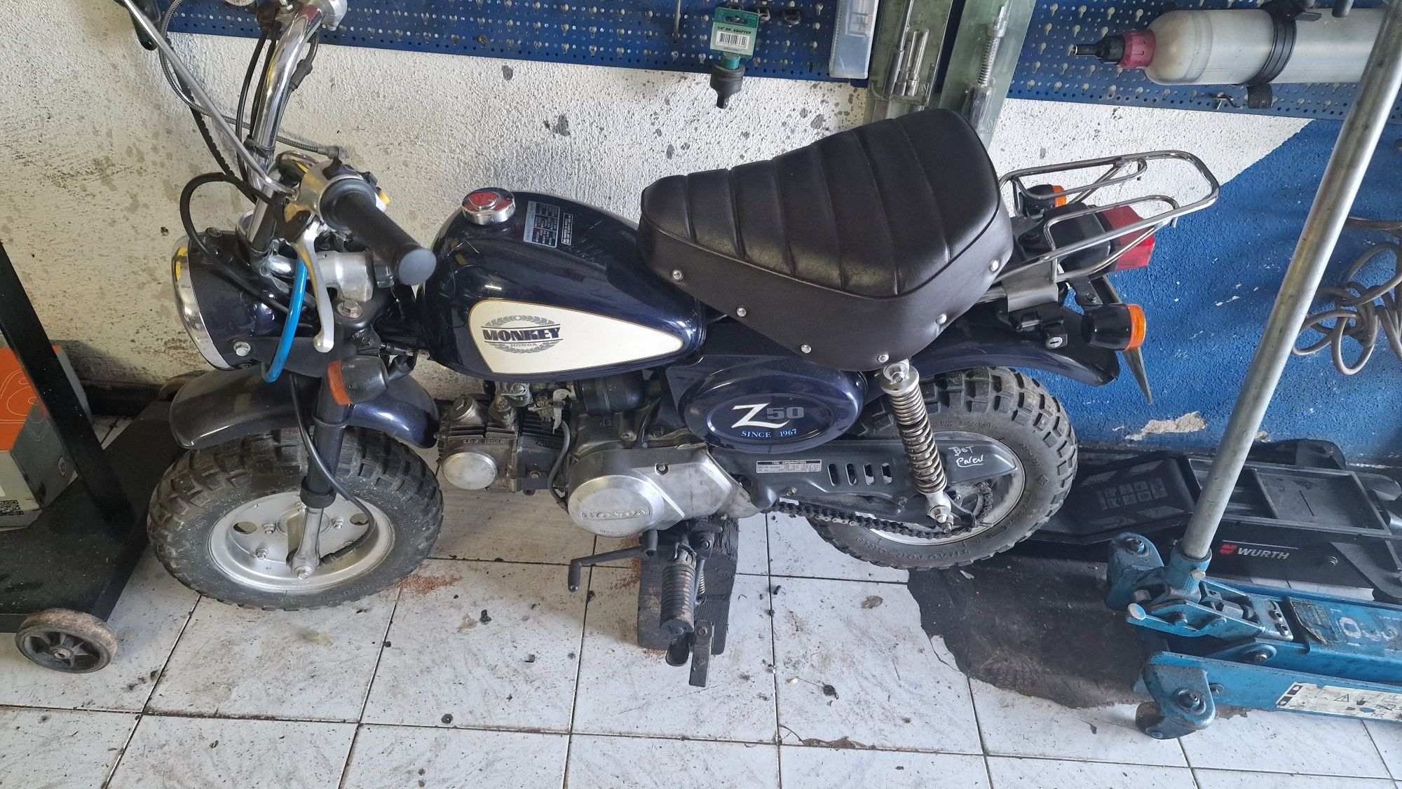 Honda monkey semi nova origem