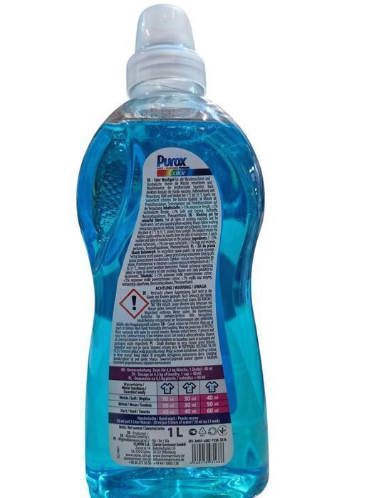 Clovin żel do prania Purox kolor 1 L