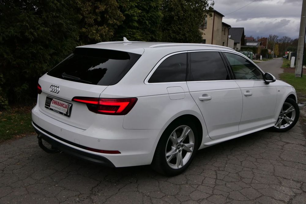Audi A4 Avant S LINE F.LED ŁOPATKI zarejestrowana gwarancja
