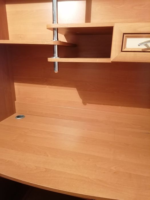 Biurko z nadstawka 110x60