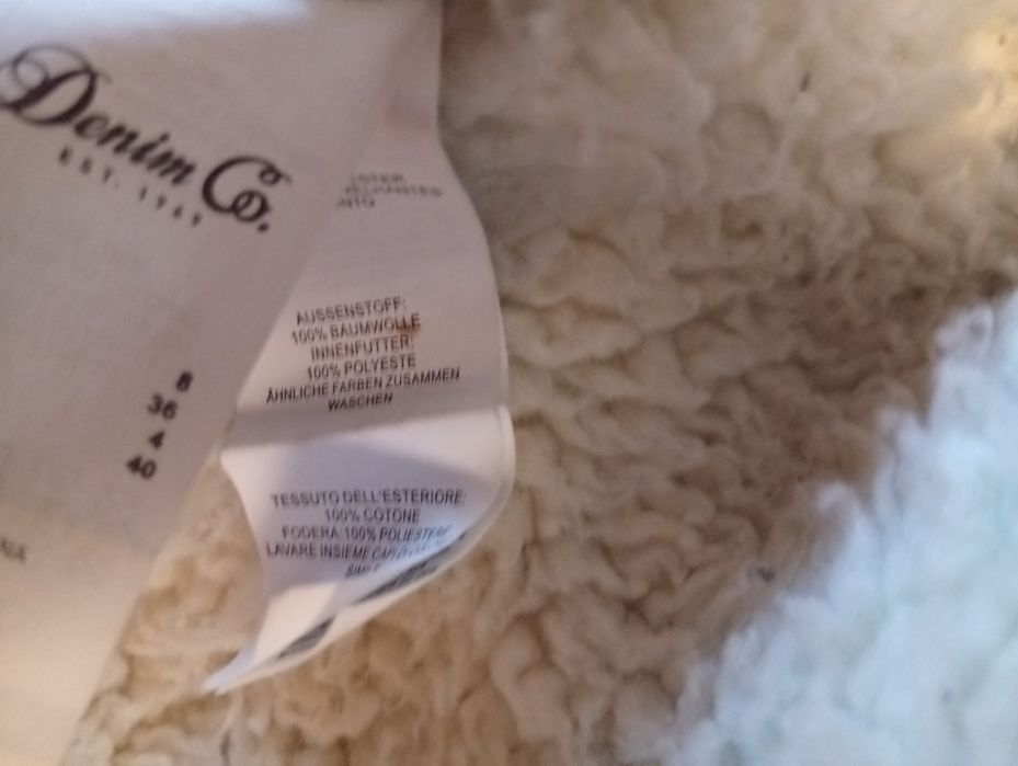 Kurtka damska Denim na misiu