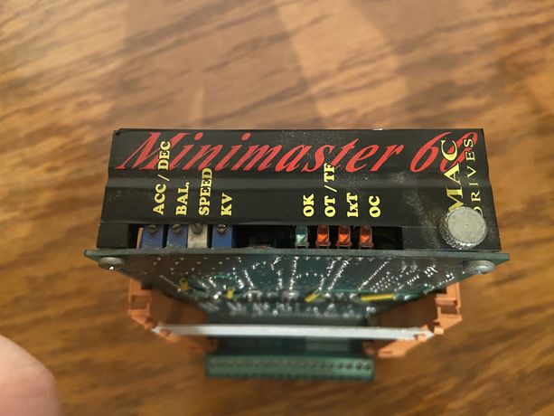 Kontroler Servo DC Minimaster 60