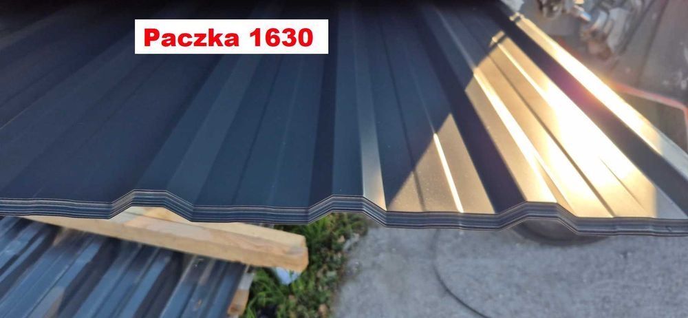Blacha dachowa poreklamacyjna trapezowa blachodachówka rąbek