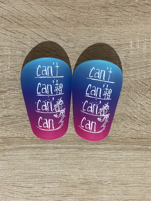 Футбольные щитки can’t