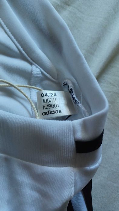 Camisola Mbappé Real Madrid