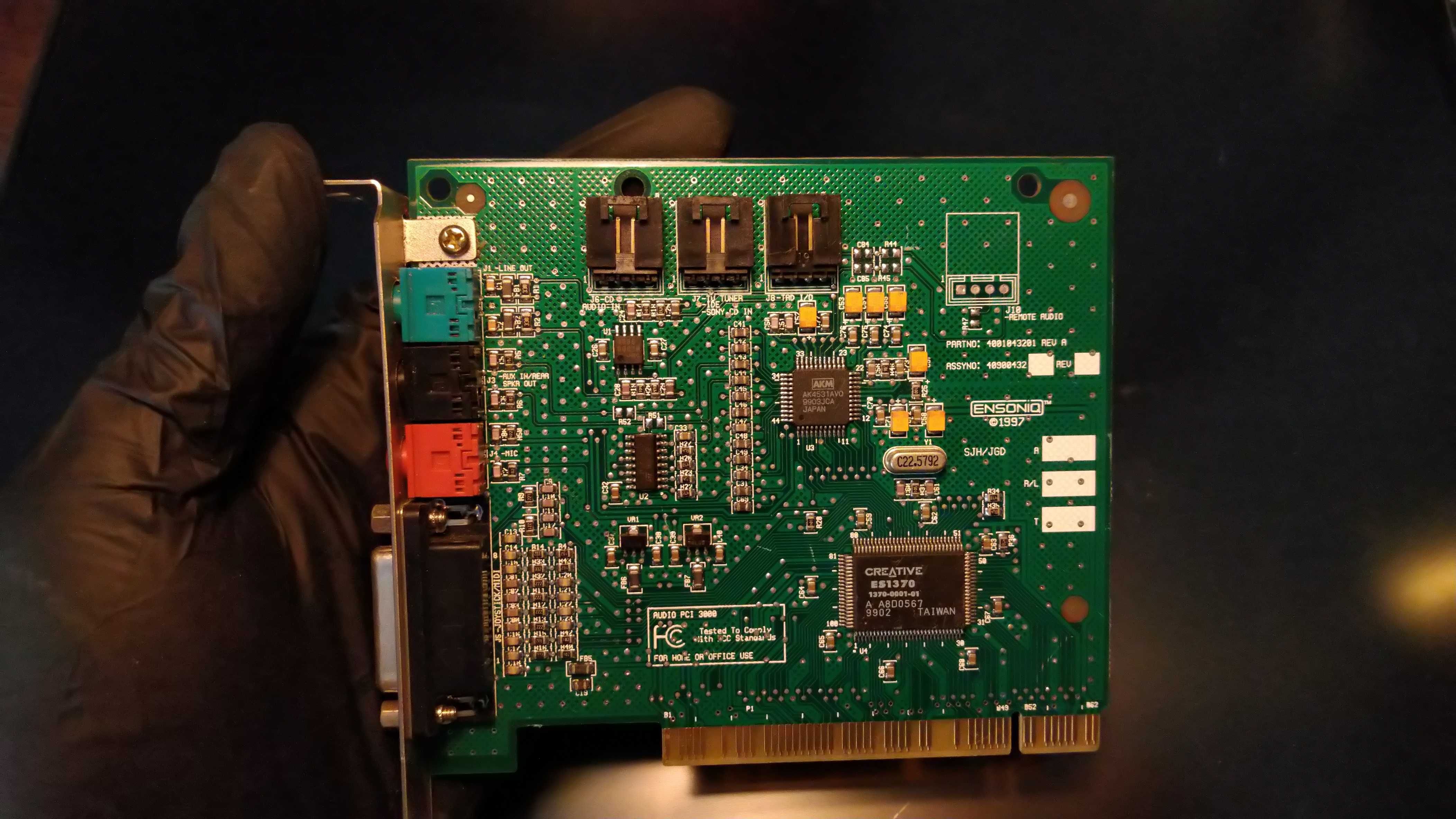 Karta dźwiękowa Creative ES1370 PCI SOUND CARD