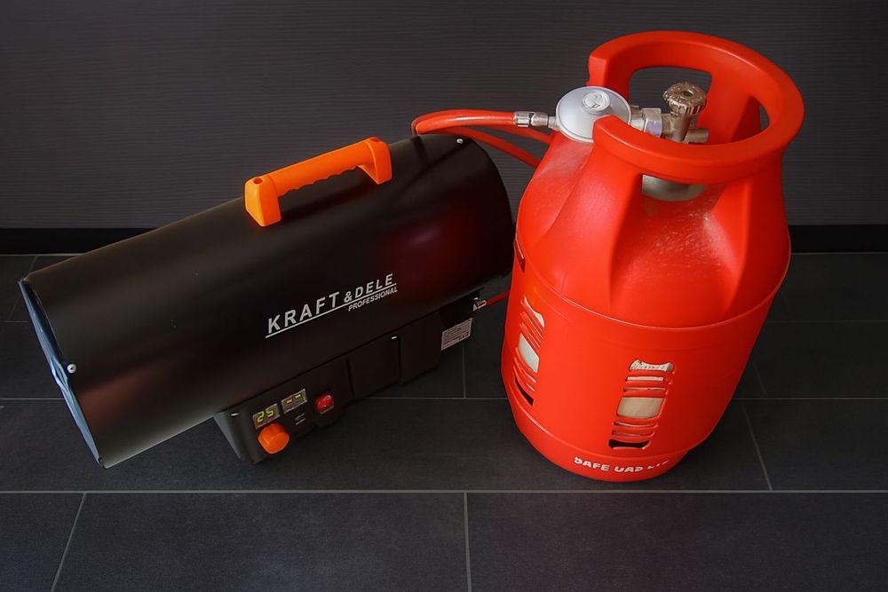 Оренда газова теплова гармата теплова пушка озонатор