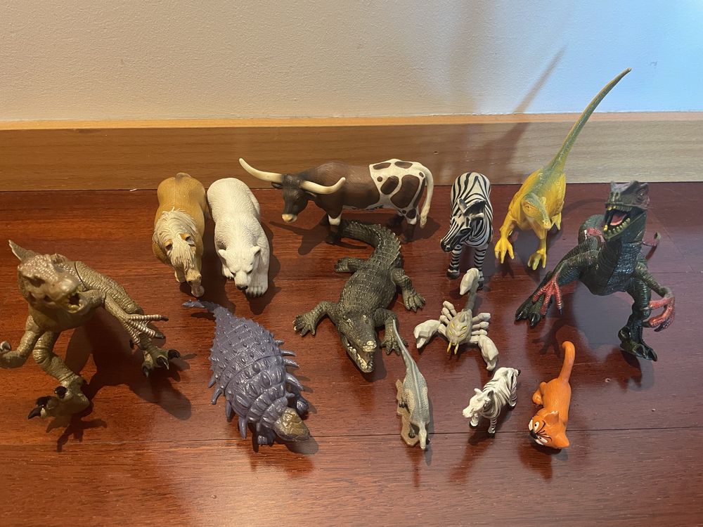 Animais de Brinquedo