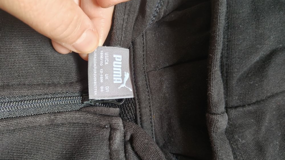 Komplet dresowy dres bluza i spodnie dresowe Puma rozmiar 86