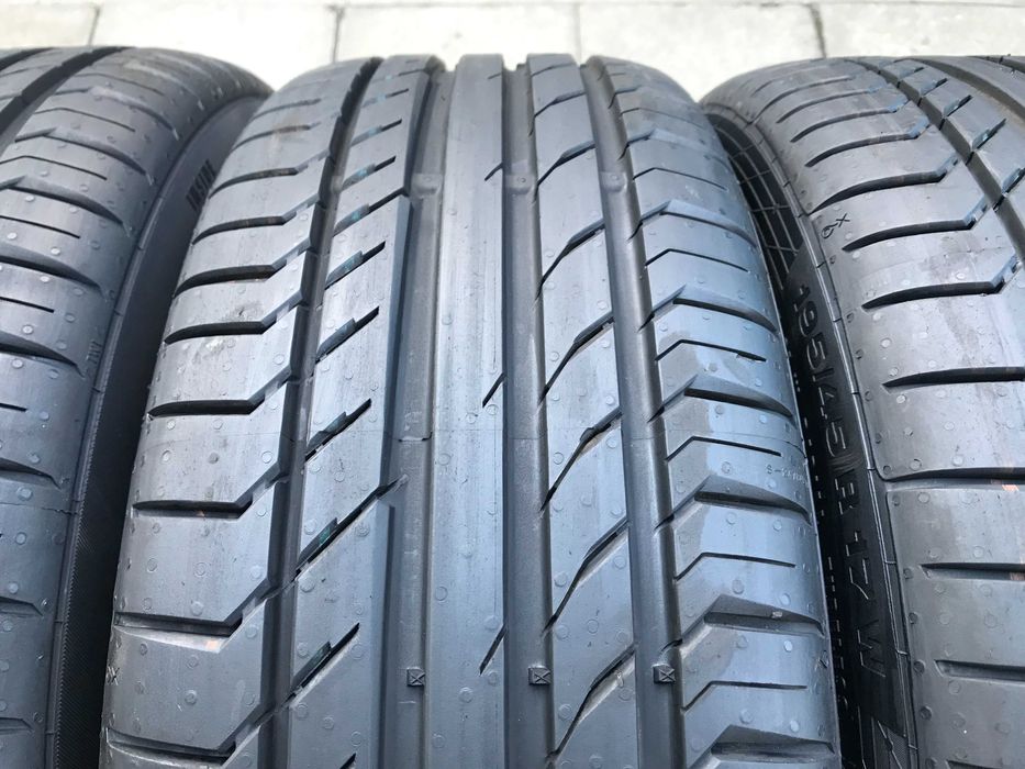 Opony 195/45/17 195/45R17 81W Continental ContiSportContact 5 2022r X4