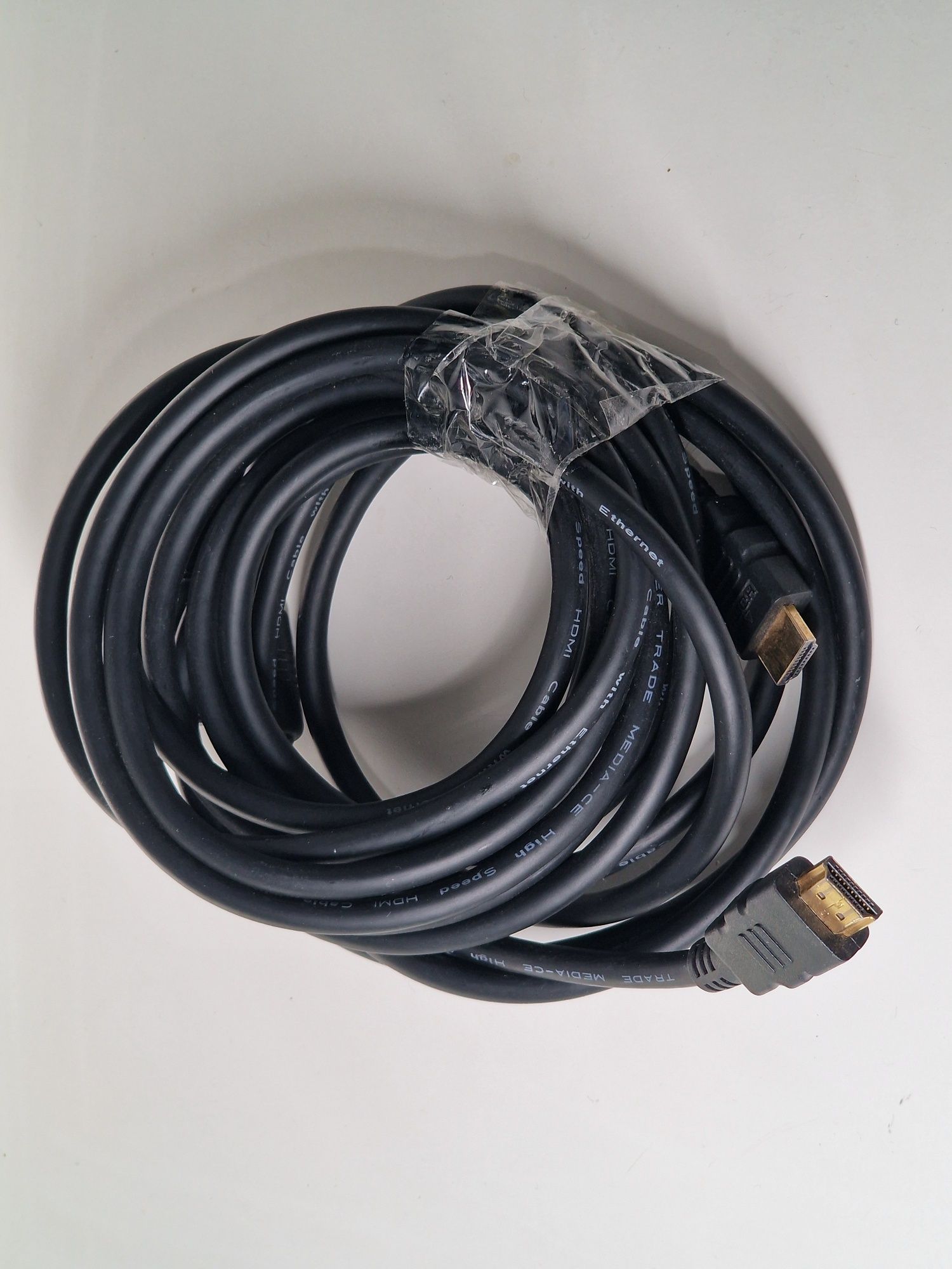 Kabel hdmi-hdmi, bardzo długi, ponad 6m