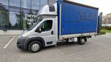 FIAT Ducato alutech plandeka sypialka