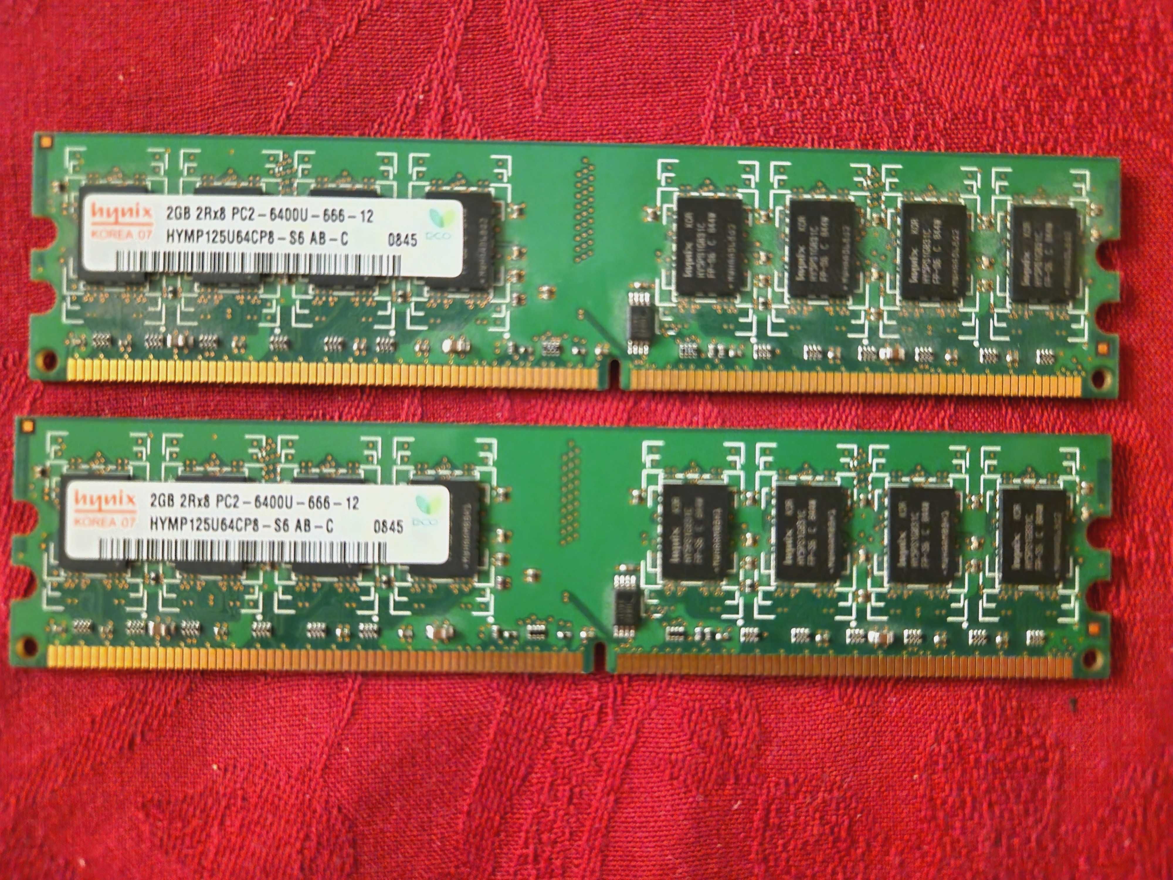 Memoria RAM 2G DDR2 800Mhz