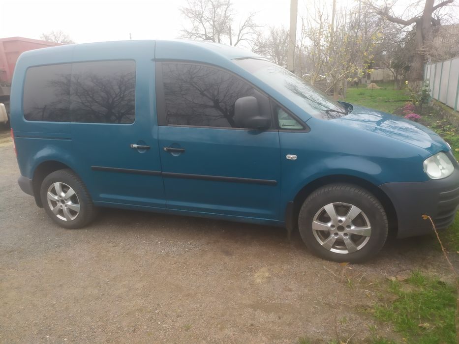 Volkswagen Caddy 1.9tdi.
