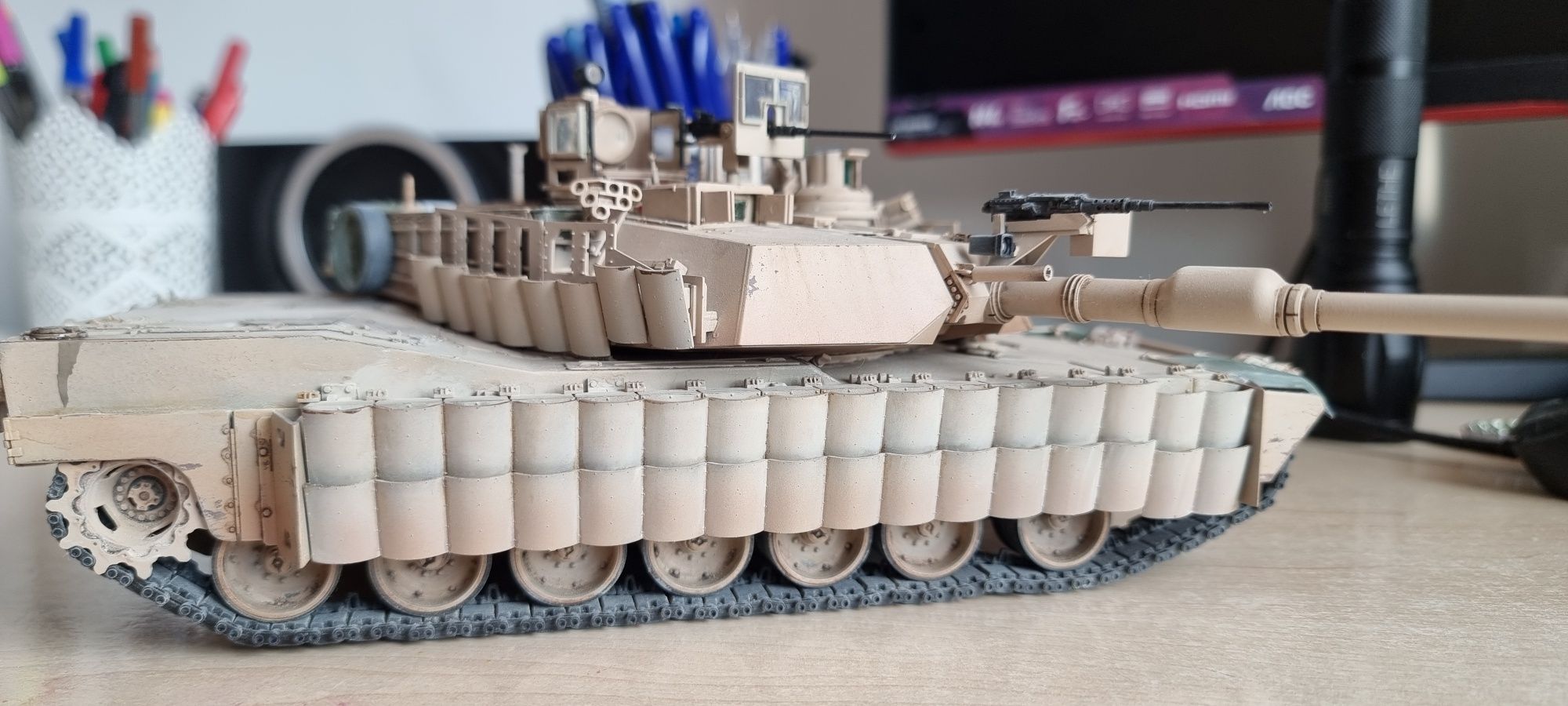 Gotowy mode czołgu M1A2 Abrams