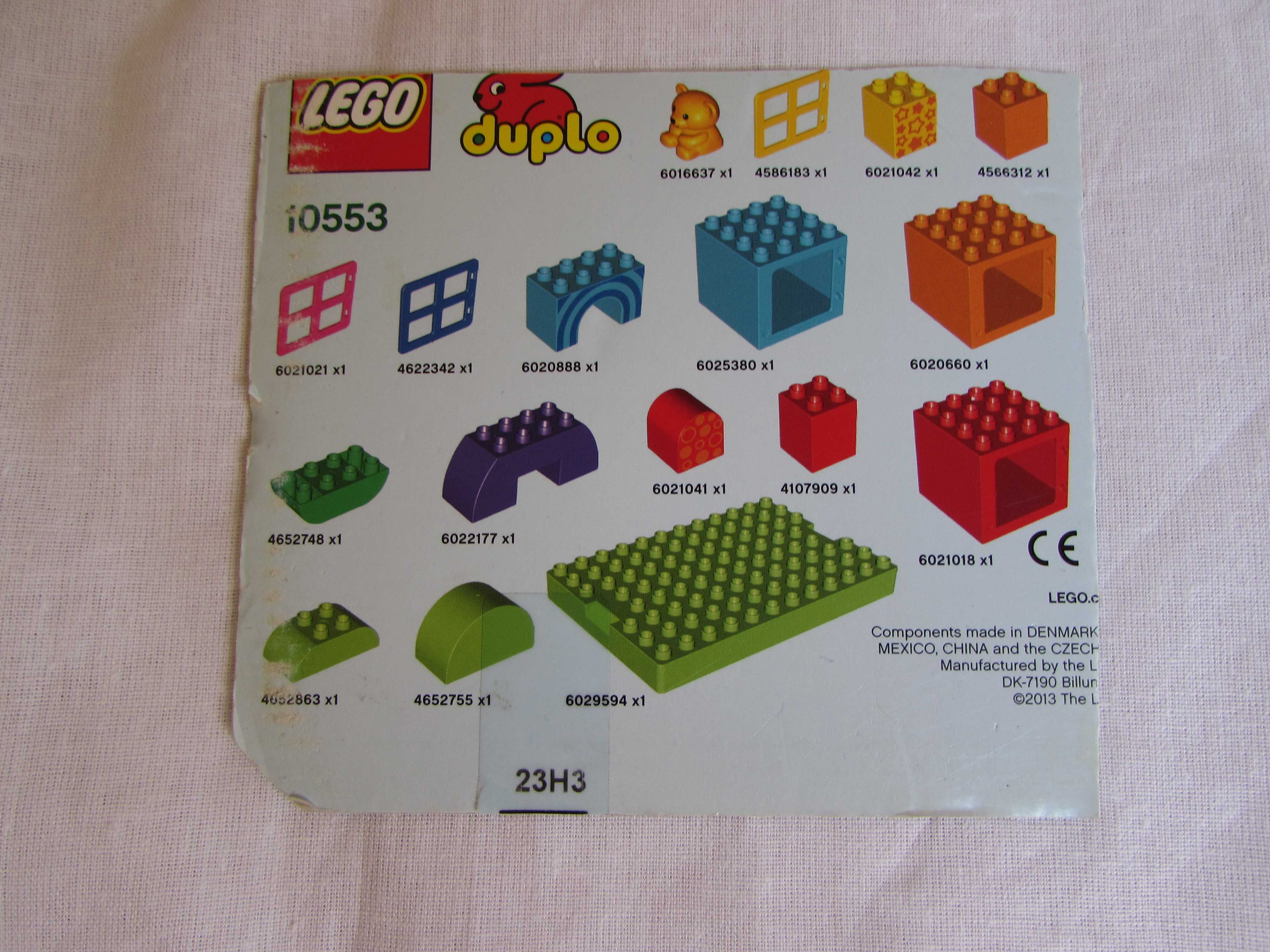 Lego Duplo Kreatywny domek dla maluszka (10553)