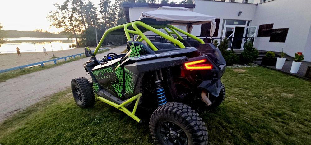 Polaris RZR XP RRO 2022r 181 hp Zamiana  nie Can Am