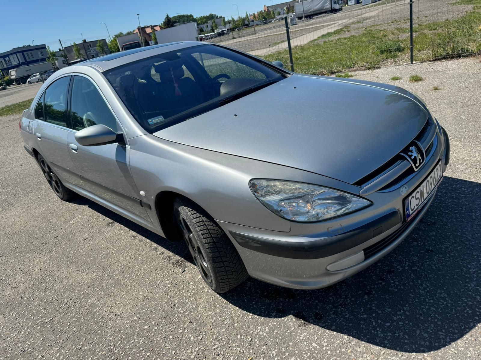 Peugeot 607 2,2 diesel