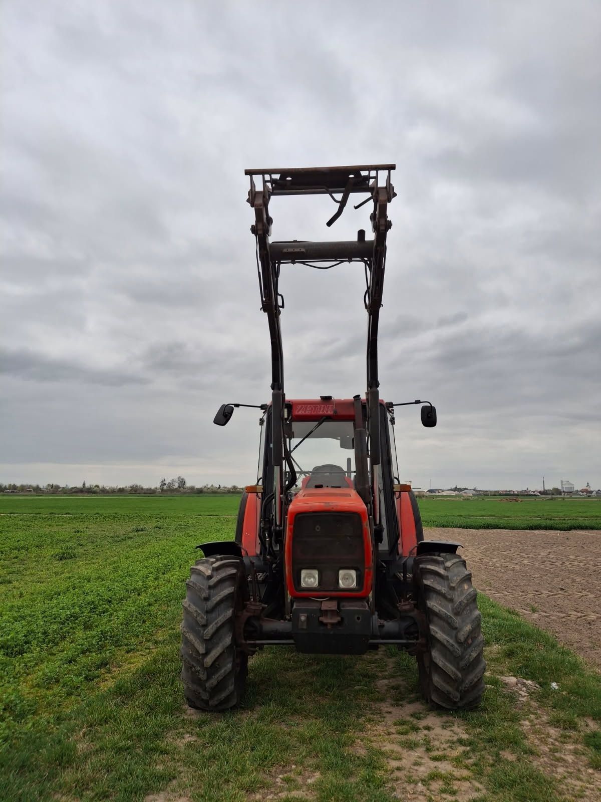 Zetor 9540 z Turem bogata wersja