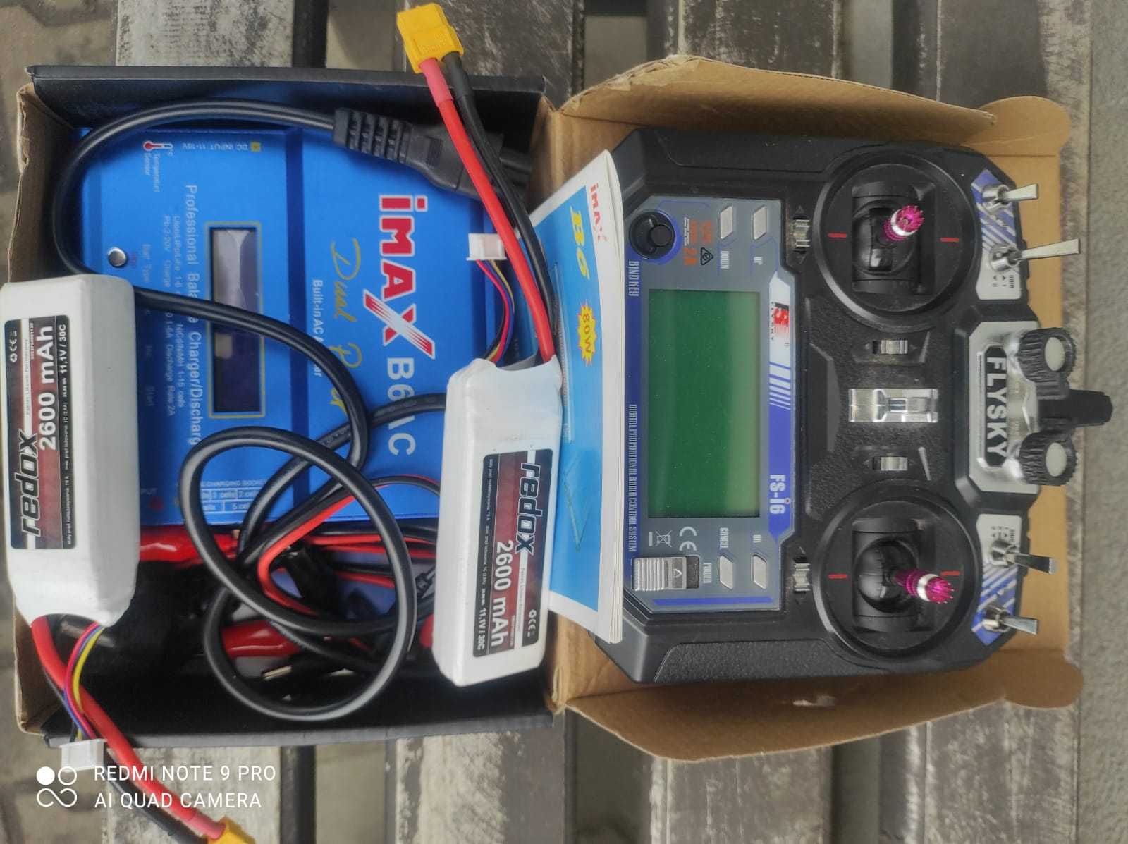 Model,Samolot RC Super Decathlon Ładowarka Akumulatory