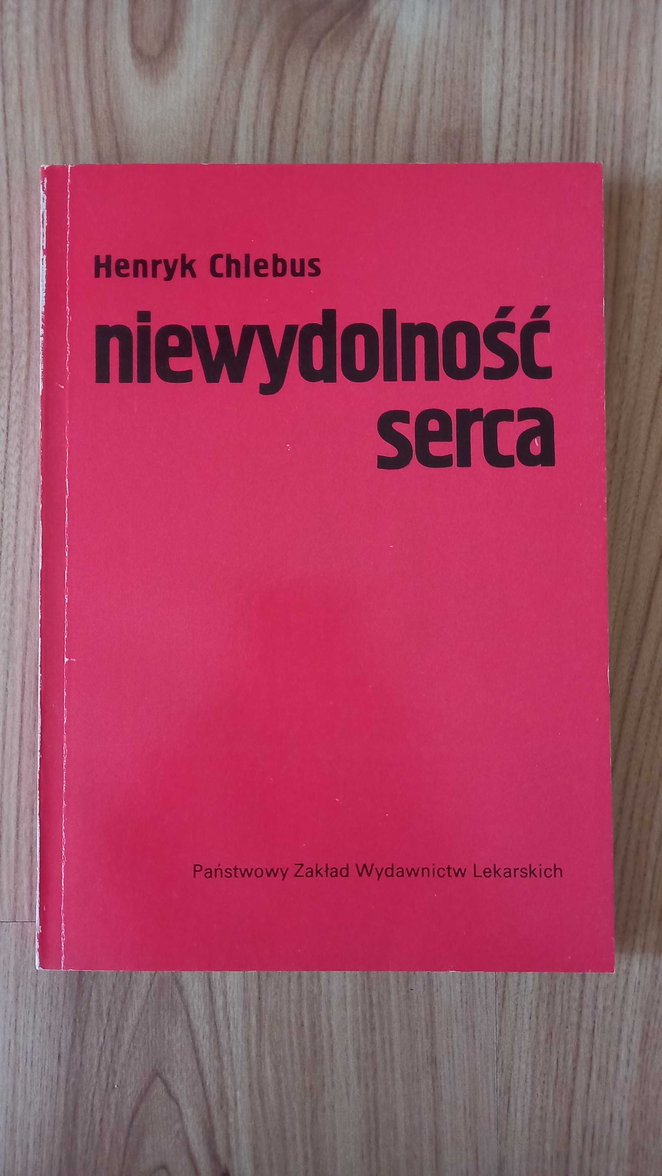 Niewydolność serca Henryk Chlebus