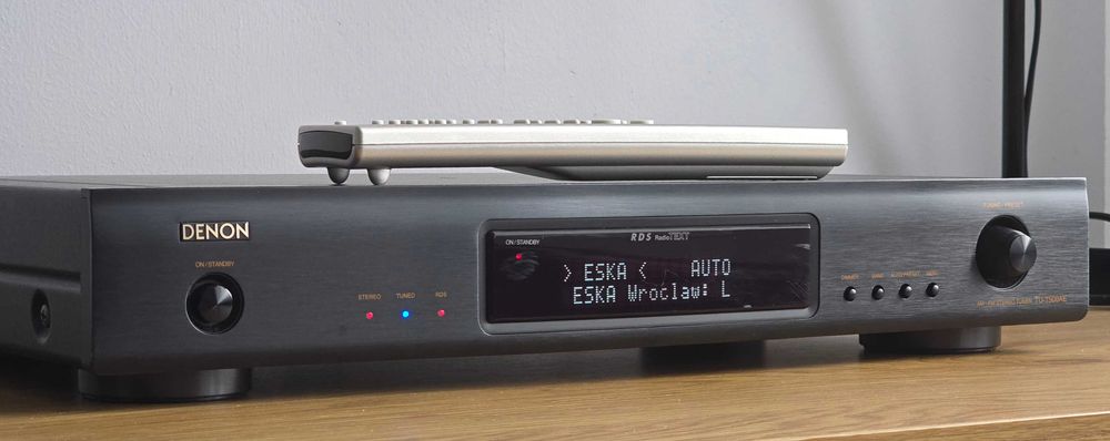 Denon TU-1500AE Tuner FM/AM z Pilotem Radio Stereo