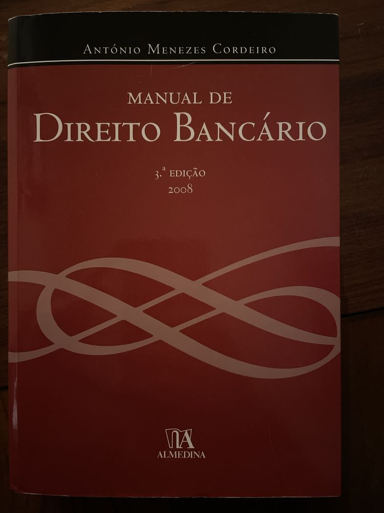 Manual de Direito Bancário 3a Edição