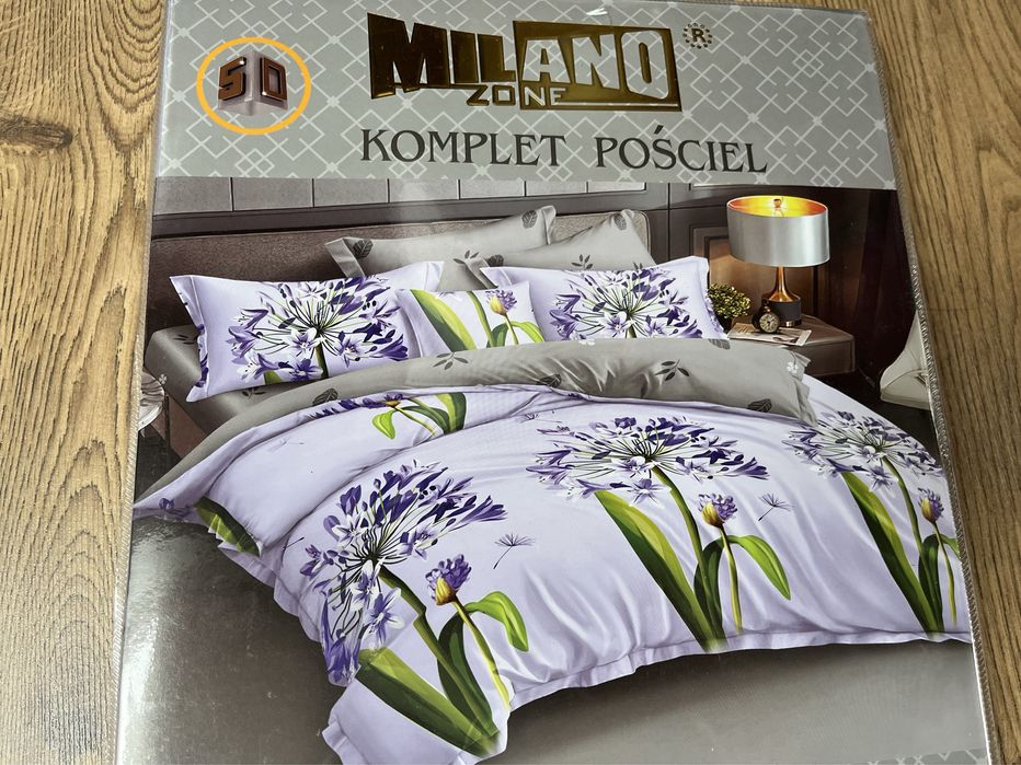 Posciel satyna-bawelna 200/220