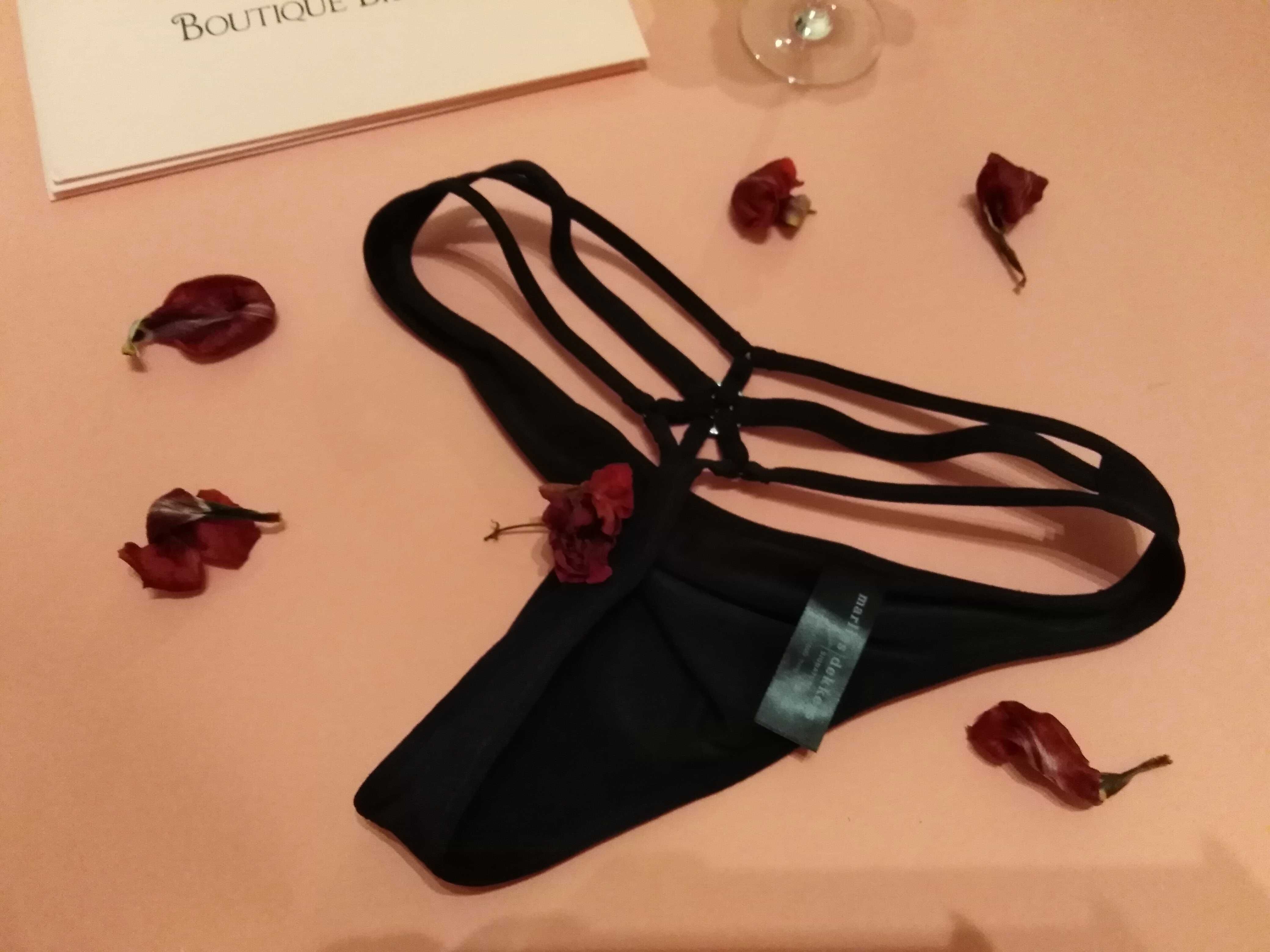 Marlies Dekkers Lingerie sexy bra & thong Triangle Exclusive Luxury