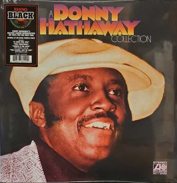 DONNY HATHAWAY-  Donny Hathaway A Collection- 2 LP-nowa, folia